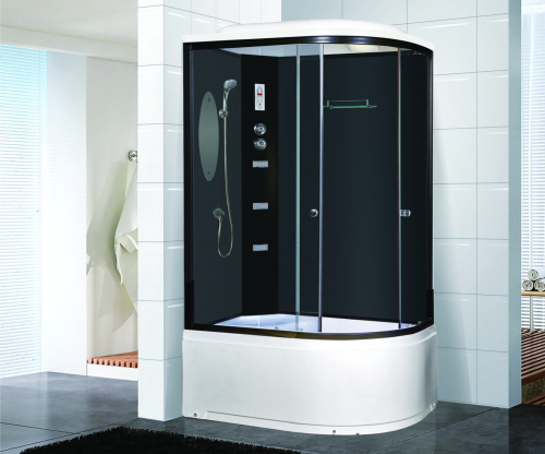 Душевая кабина Niagara Ultra 2140134LN 120х80 асимметричная с крышей ориентация левая